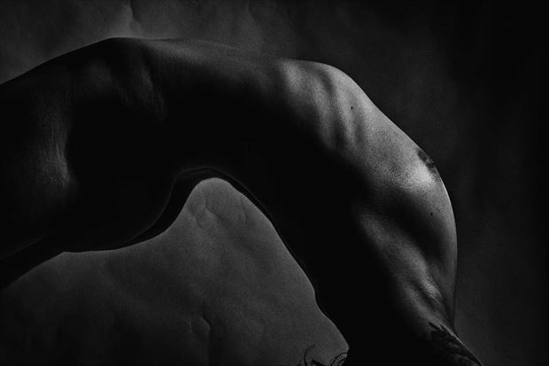 back bending work artistic nude photo by photographer lsf photography