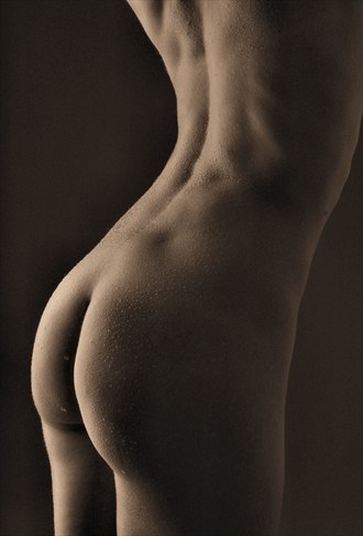 back curves Artistic Nude Artwork by Photographer joe barr