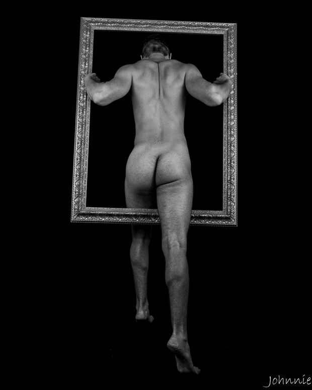 back through artistic nude artwork by photographer johnnie medina