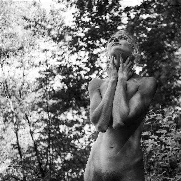 back to nature artistic nude photo by photographer dave earl