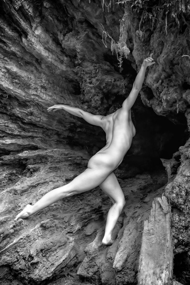 back to the beginning artistic nude photo by photographer philip turner