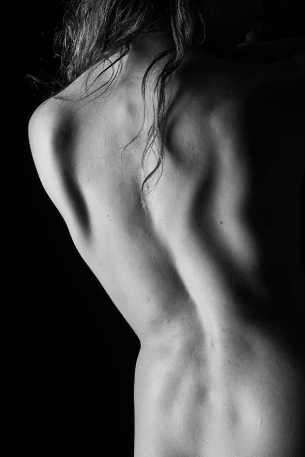 back view artistic nude artwork by photographer gsphotoguy