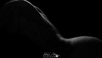 back view artistic nude artwork by photographer patrik andersson