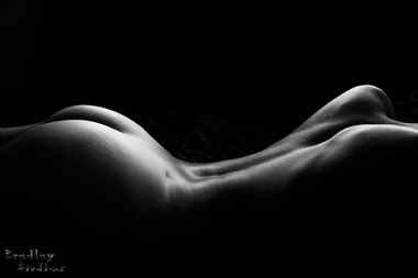 backscape artistic nude photo by model jordane