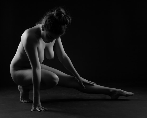 balance Artistic Nude Photo by Photographer Allan Taylor