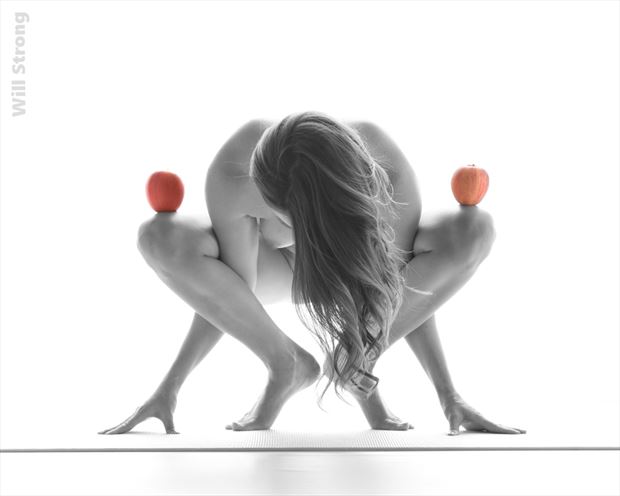 balance artistic nude photo by model miss missy
