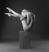 balance artistic nude photo by photographer richard byrne