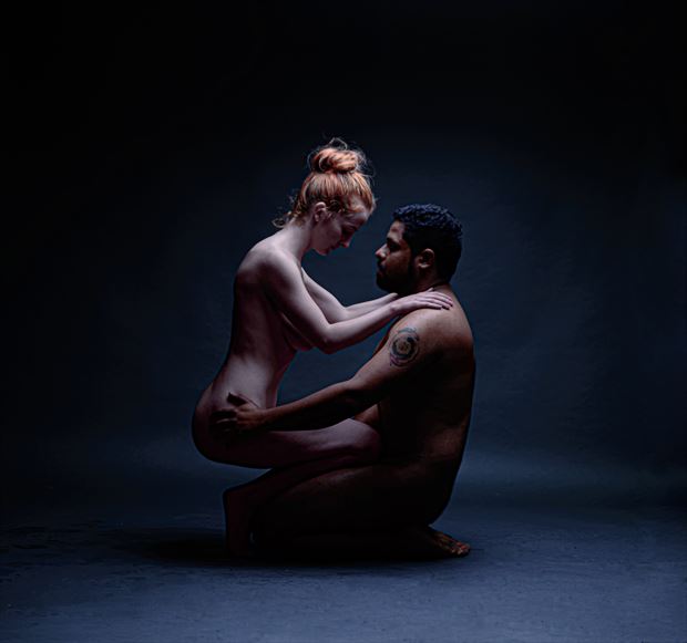 balance of the foes artistic nude photo by photographer shinu john