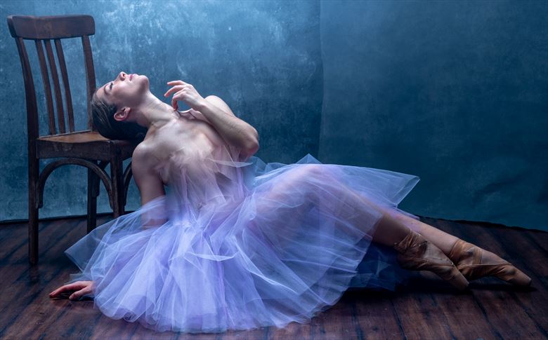 ballerina 12 studio lighting photo by photographer evan