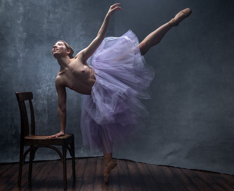 ballerina 14 artistic nude photo by photographer evan