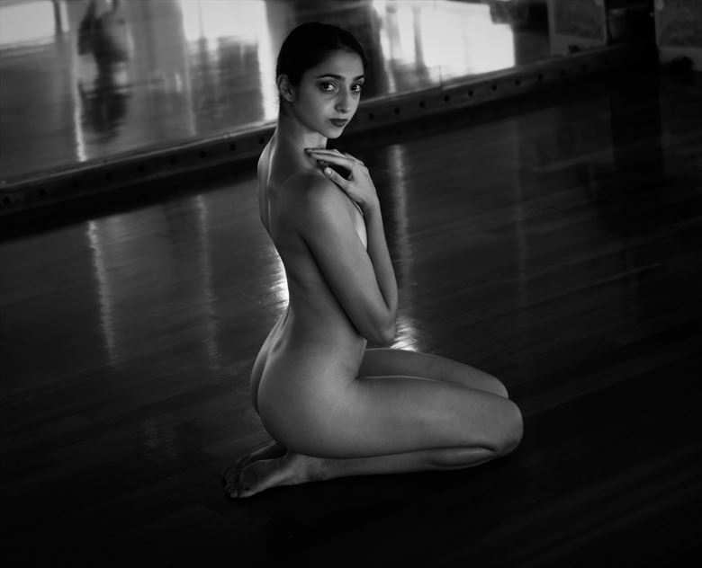 ballerina girl artistic nude photo by photographer ltbaphotography