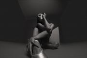 ballerina in the box 3 artistic nude photo by photographer amyxphotography