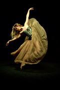 ballet dance chiaroscuro artwork by photographer monni