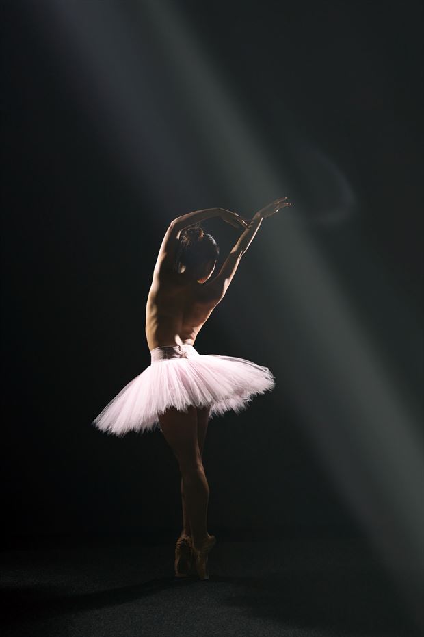 ballet topless artistic nude photo by photographer jens schmidt