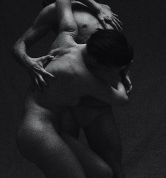 ballet1 artistic nude photo by photographer a meehan