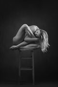 bar stool artistic nude photo by photographer niall