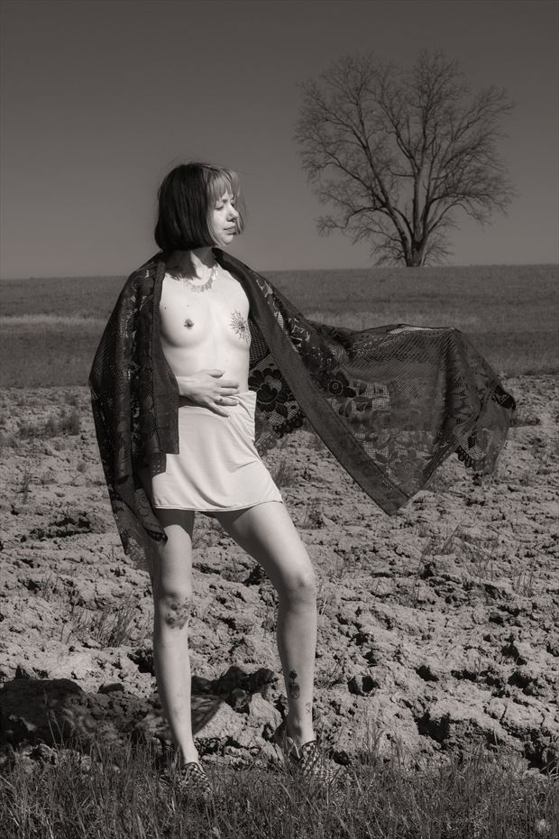 bare tree artistic nude photo by photographer visionsmerge