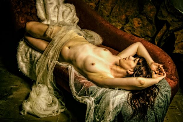 baroque artistic nude artwork by artist e allen studio