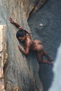 barranco negro artistic nude photo by model ana patricia