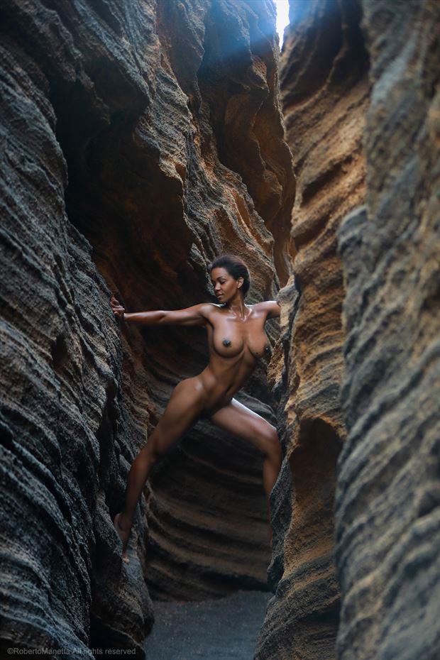 barrranco negro artistic nude photo by model ana patricia