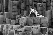 basalt column nude artistic nude photo by photographer amazilia photography
