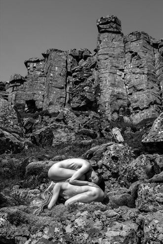 basalt column nudes artistic nude photo by photographer amazilia photography