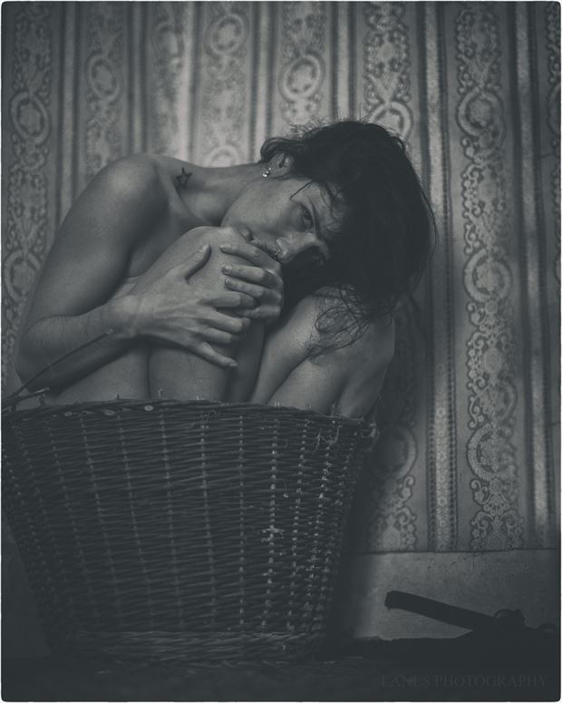 basket case implied nude photo by photographer lanes photography