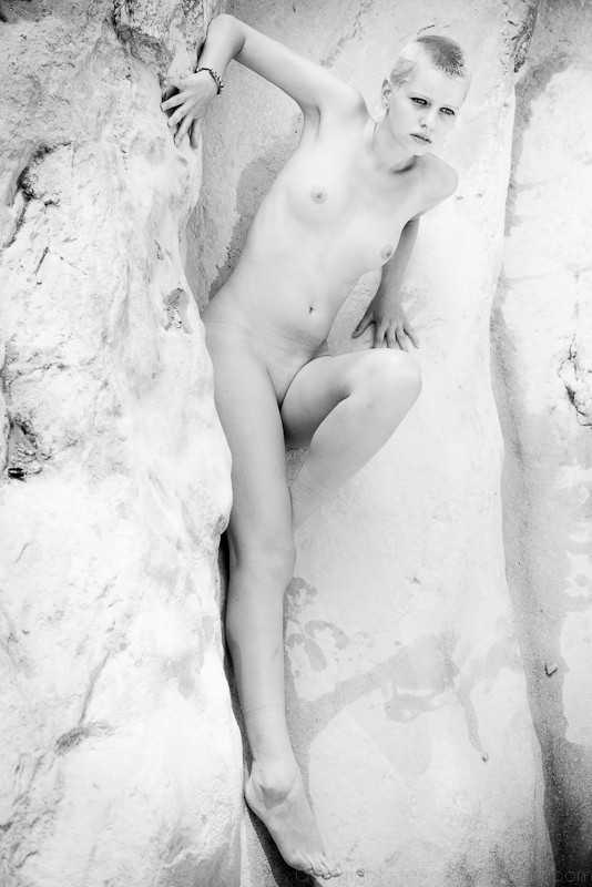 bat woman Artistic Nude Photo by Photographer steve