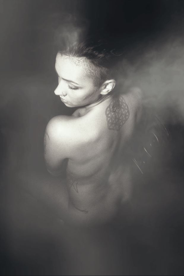 bathed in dreams ashlee artistic nude photo by photographer porcelain images