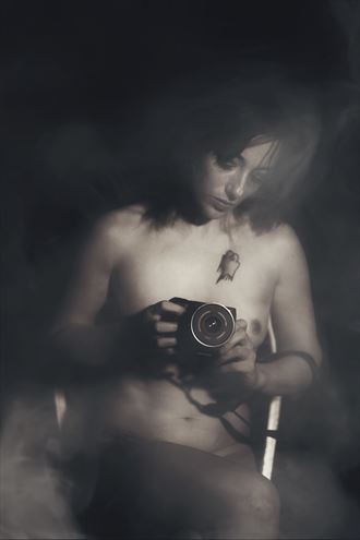 bathed in dreams pigeon artistic nude photo by photographer porcelain images