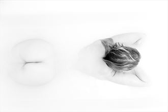 bathtub iii erotic artwork by photographer jens schmidt