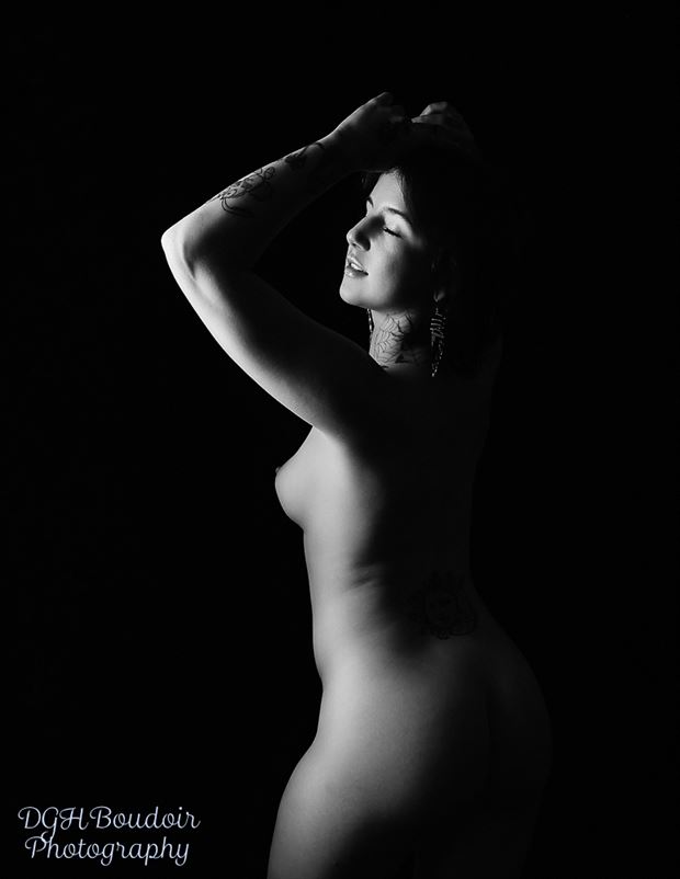 be artistic nude photo by photographer david holt