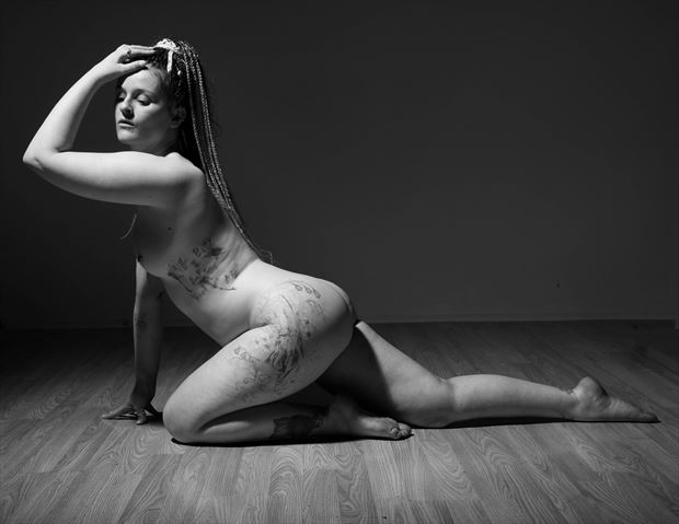 be the art not the canvas artistic nude artwork by photographer danny_g