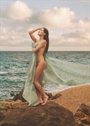 beach artistic nude photo by photographer fischer fine art