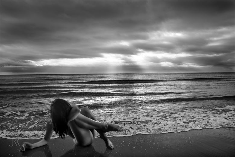 beach artistic nude photo by photographer jankarelkok