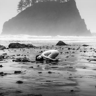 beach echo artistic nude photo by photographer ralf wiegand