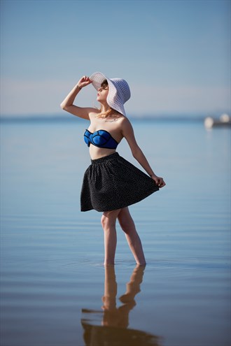 beach fairy  Fashion Photo by Model TheaRosee