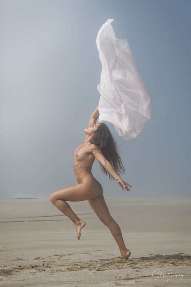 beach rhapsody artistic nude photo by photographer steve berkley