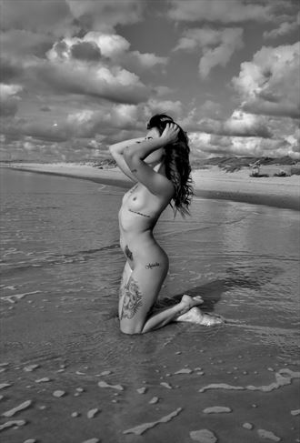 beach view artistic nude photo by photographer artborch photo