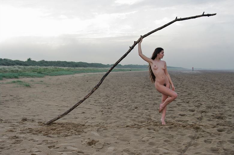 beachcomber artistic nude photo by photographer russb