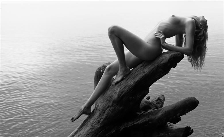 beachcombing artistic nude photo by photographer mike 256