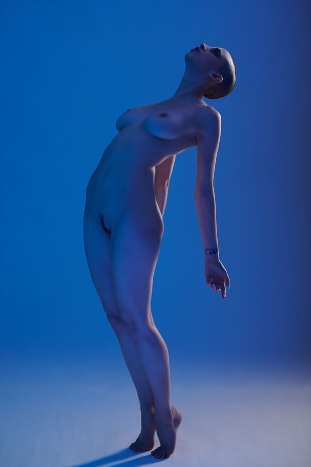 beam me up artistic nude photo by photographer ken falk