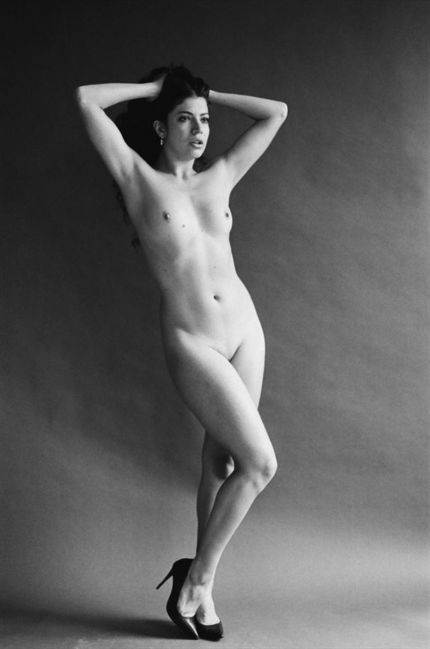 beatrice nyc film artistic nude photo by photographer james williams