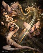 beautiful harper artistic nude artwork by artist gayle berry