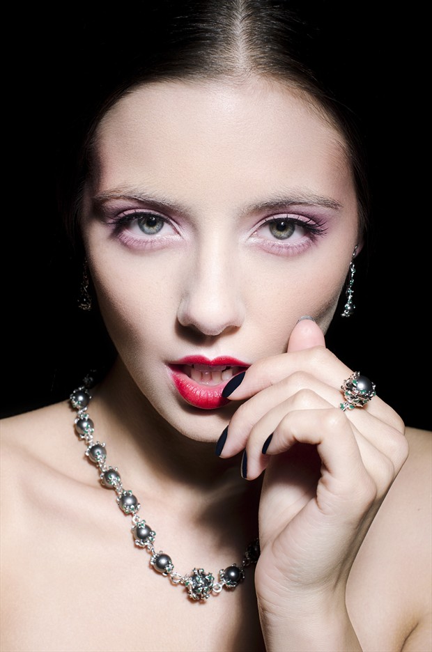 beauty and jewellery shoot Sensual Photo by Model scarlet model
