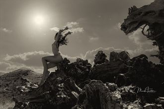 beauty and the beast artistic nude photo by photographer manolis tsantakis