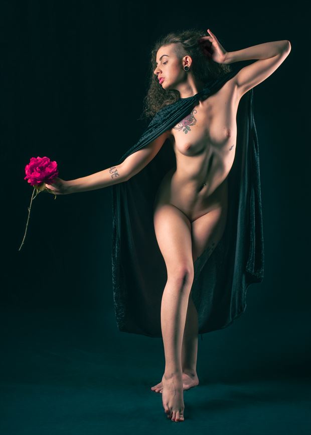 beauty artistic nude photo by photographer fischer fine art