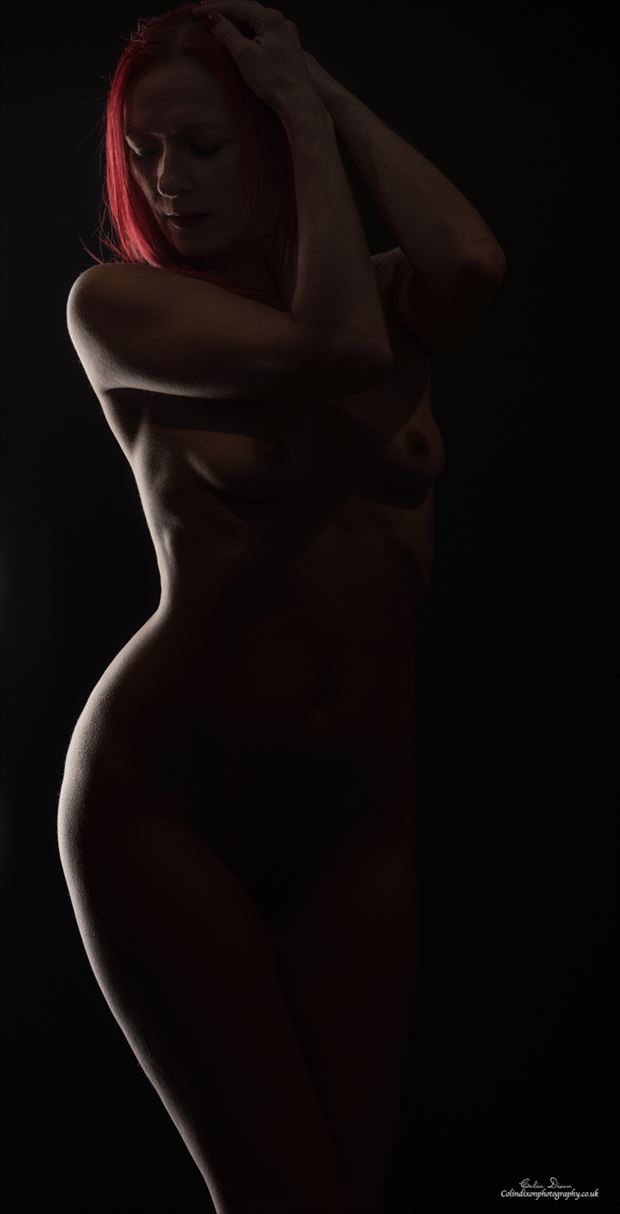 beauty of rimlight 2 artistic nude photo by photographer colin dixon