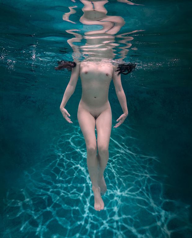 beauty suspended artistic nude photo by photographer thatzkatz