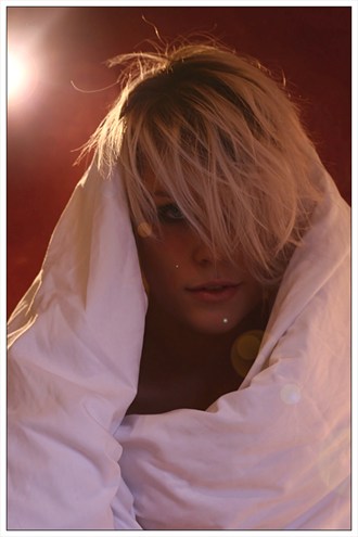 bedhead Expressive Portrait Photo by Photographer vadsomhelst